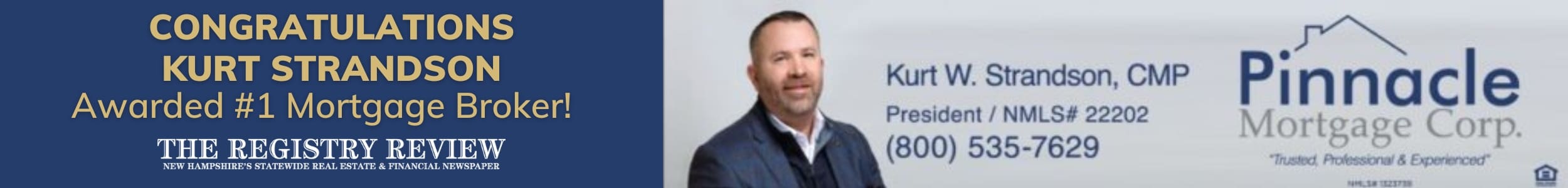 Kurt Strandson #1 Mortgage Broker